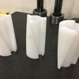 4th Axis Milling Nylon