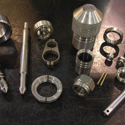 CNC MACHINED PARTS
