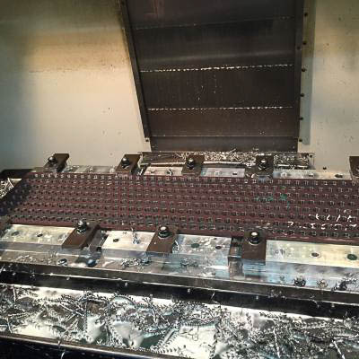 INDUSTRIAL RADIATOR TUBE SHEET