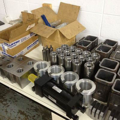 SCALLOP MACHINE PARTS