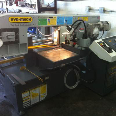 SELF FEEDING BANDSAW