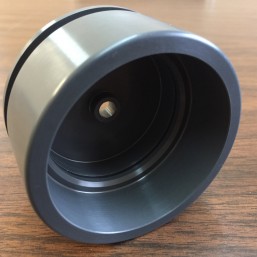ANODIZED BAKE PISTON