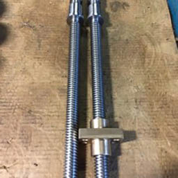 DOUBLE START LEFT HAND ACME THREAD