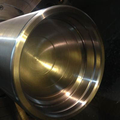 pivot joint with grease groove